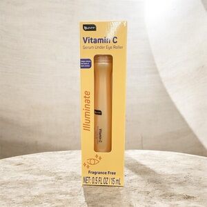 b.Pure Vitamin C Serum Under Eye Roller - Orange